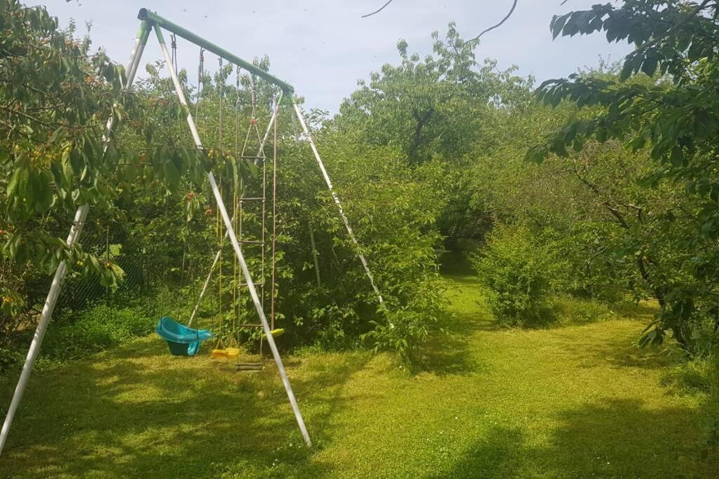 Appart Independant, 1 Lit Deux Personnes Et 1 Appoint Piscine Jardin Direct Gare Aeroport Et Jardin Toulouse Ngoại thất bức ảnh