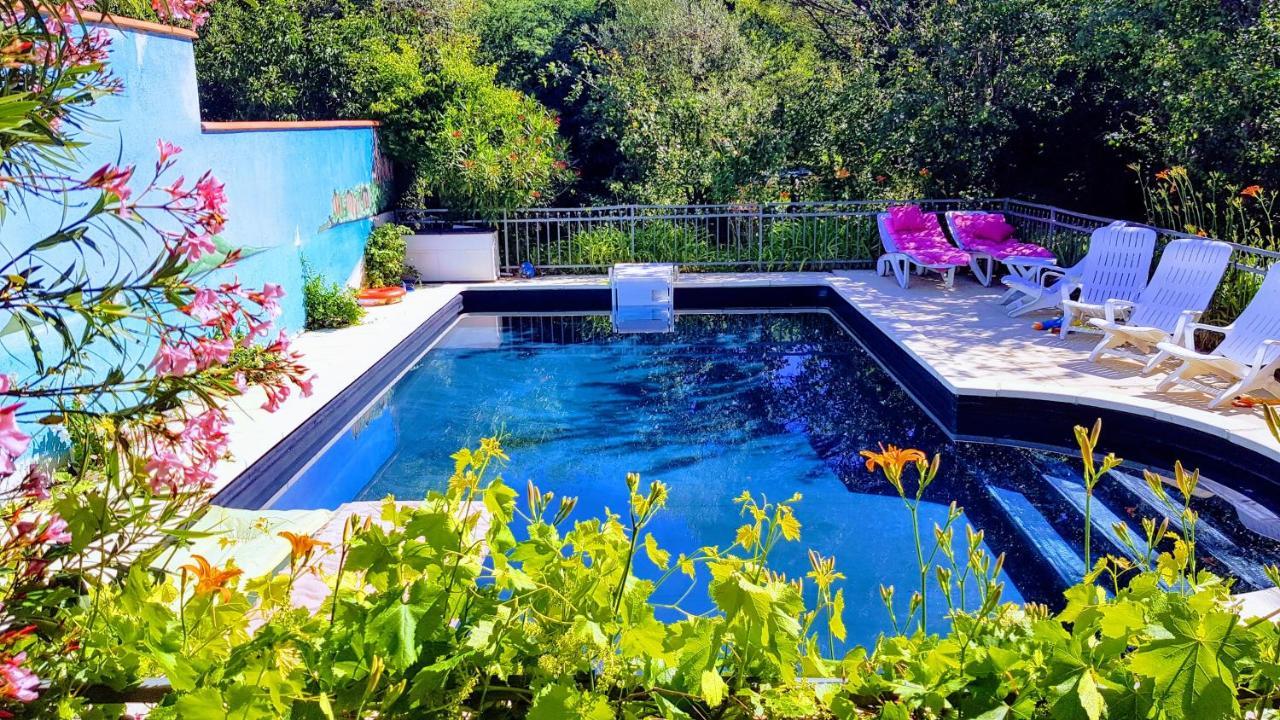 Appart Independant, 1 Lit Deux Personnes Et 1 Appoint Piscine Jardin Direct Gare Aeroport Et Jardin Toulouse Ngoại thất bức ảnh