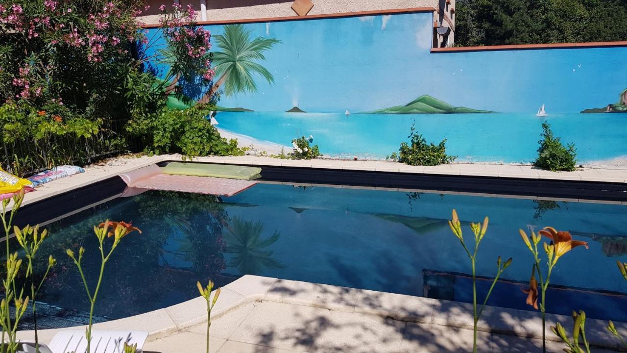 Appart Independant, 1 Lit Deux Personnes Et 1 Appoint Piscine Jardin Direct Gare Aeroport Et Jardin Toulouse Ngoại thất bức ảnh