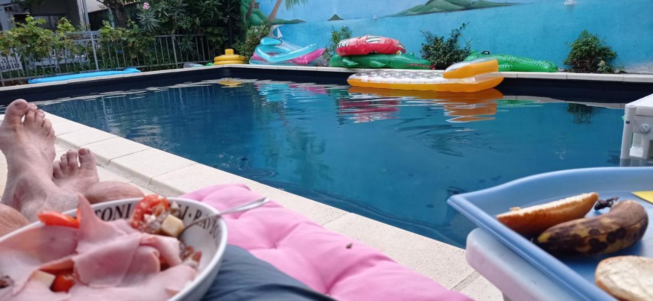 Appart Independant, 1 Lit Deux Personnes Et 1 Appoint Piscine Jardin Direct Gare Aeroport Et Jardin Toulouse Ngoại thất bức ảnh
